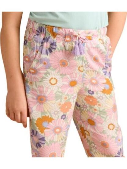 PANTALON JOGGER ESTAMPADO FLOREADO HOLLY LAND KIDS - Image 3