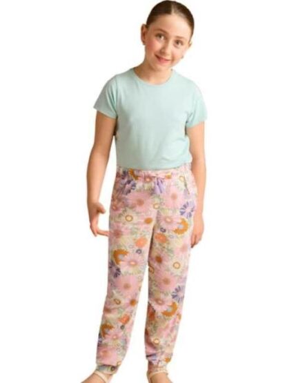 PANTALON JOGGER ESTAMPADO FLOREADO HOLLY LAND KIDS - Image 4