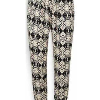 PANTALON JOGGER ESTAMPADO NEGRO PRIMARK