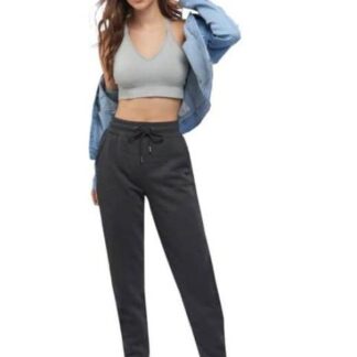 PANTALON JOGGER GRIS LOVE TO LOUNGE