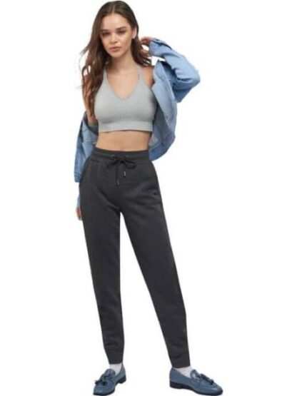 PANTALON JOGGER GRIS LOVE TO LOUNGE