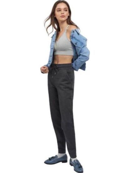 PANTALON JOGGER GRIS LOVE TO LOUNGE - Image 2