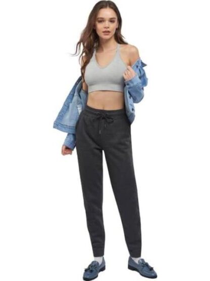 PANTALON JOGGER GRIS LOVE TO LOUNGE - Image 5