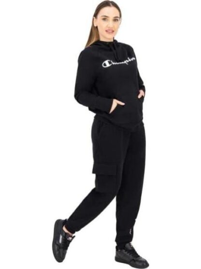 PANTALON JOGGER NEGRO CHAMPION