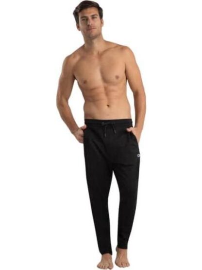 PANTALON JOGGER NEGRO CHAMPION - Image 2