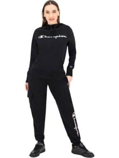 PANTALON JOGGER NEGRO CHAMPION - Image 2