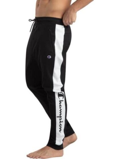 PANTALON JOGGER NEGRO CHAMPION - Image 3
