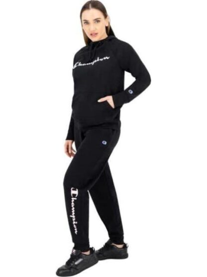 PANTALON JOGGER NEGRO CHAMPION - Image 3