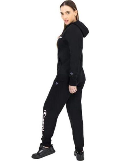 PANTALON JOGGER NEGRO CHAMPION - Image 4