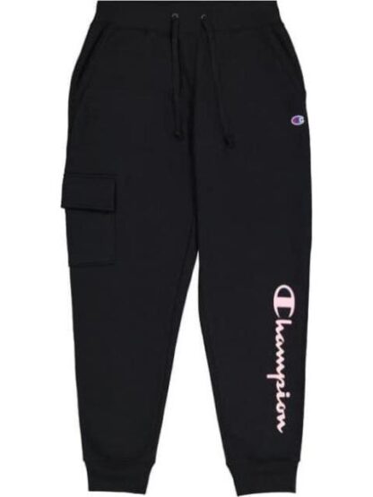 PANTALON JOGGER NEGRO CHAMPION - Image 5