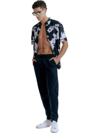 PANTALON JOGGER NEGRO NEXT CO