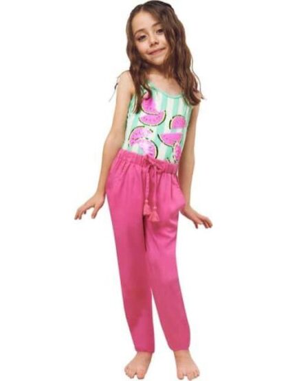 PANTALON JOGGER ROSA HOLLY LAND KIDS - Image 2