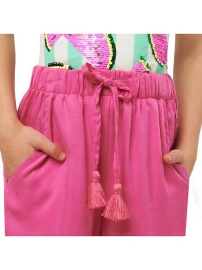PANTALON JOGGER ROSA HOLLY LAND KIDS - Image 4