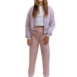 PANTALON JOGGER ROSA HOLLY LAND KIDS