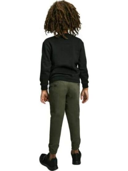 PANTALON JOGGER VERDE OLIVO NEXT CO - Image 2