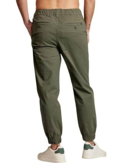 PANTALON JOGGER VERDE OLIVO NEXT CO - Image 2