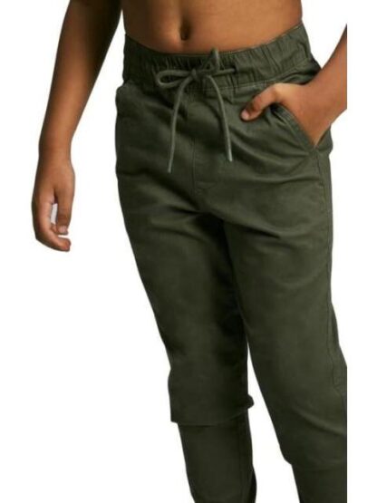 PANTALON JOGGER VERDE OLIVO NEXT CO - Image 3
