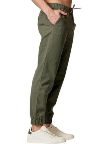 PANTALON JOGGER VERDE OLIVO NEXT CO - Image 4