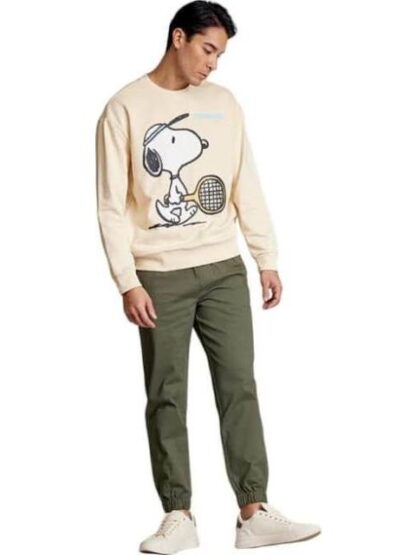 PANTALON JOGGER VERDE OLIVO NEXT CO - Image 6
