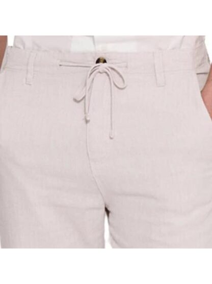 PANTALON LINO BEIGE D.E.E.P SELECTION - Image 6