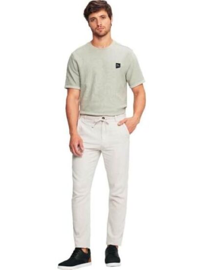 PANTALON LINO GRIS D.E.E.P SELECTION - Image 2