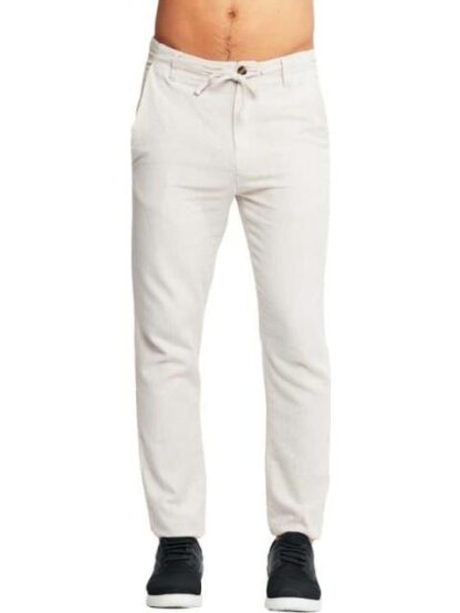 PANTALON LINO GRIS D.E.E.P SELECTION - Image 3