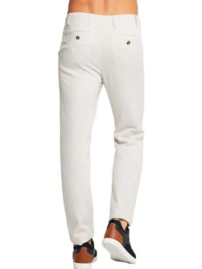 PANTALON LINO GRIS D.E.E.P SELECTION - Image 5