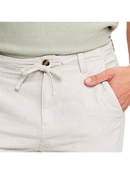 PANTALON LINO GRIS D.E.E.P SELECTION - Image 6
