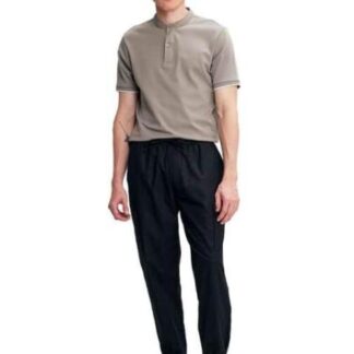 PANTALON LINO NEGRO NEXT CO