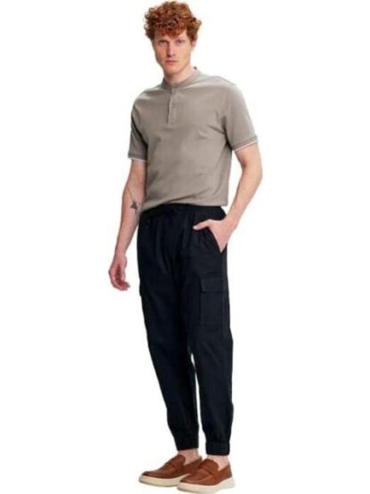 PANTALON LINO NEGRO NEXT CO - Image 2