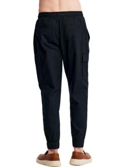 PANTALON LINO NEGRO NEXT CO - Image 5