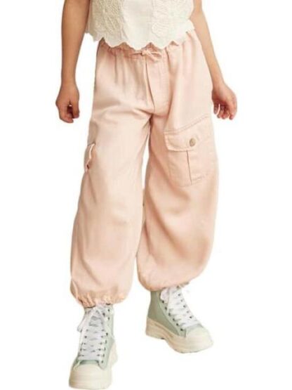 PANTALON LINO ROSA HOLLY LAND KIDS - Image 2