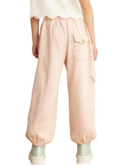 PANTALON LINO ROSA HOLLY LAND KIDS - Image 3