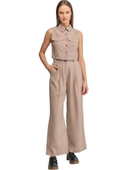 PANTALON LISO AVENA HOLLY LAND