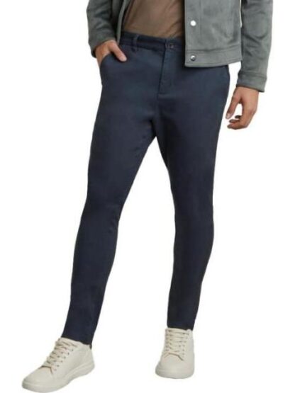 PANTALON LISO AZUL MARINO D.E.E.P SELECTION - Image 2