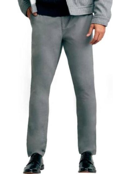 PANTALON LISO GRIS D.E.E.P SELECTION - Image 3