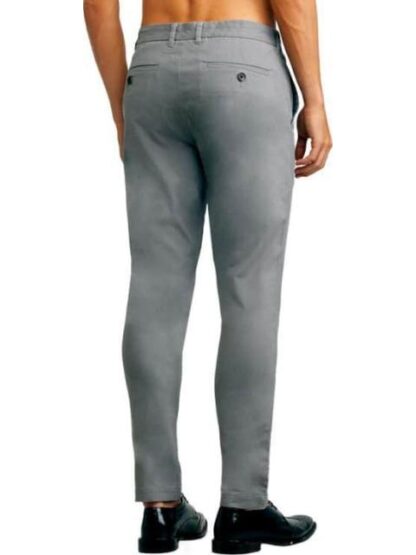 PANTALON LISO GRIS D.E.E.P SELECTION - Image 4