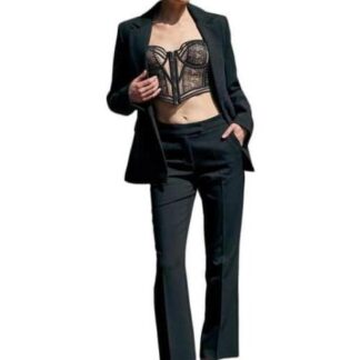 PANTALON LISO NEGRO HOLLY LAND