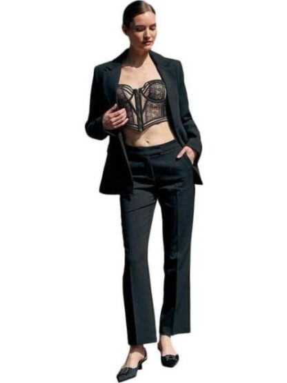 PANTALON LISO NEGRO HOLLY LAND