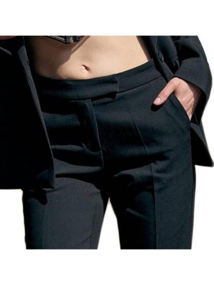 PANTALON LISO NEGRO HOLLY LAND - Image 5