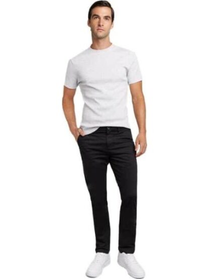 PANTALON LISO NEGRO HPC POLO