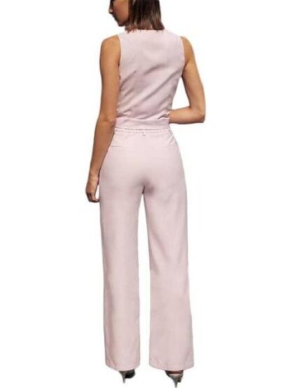 PANTALON LISO PALO DE ROSA HOLLY LAND - Image 2