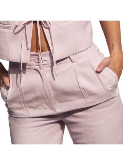 PANTALON LISO PALO DE ROSA HOLLY LAND - Image 3