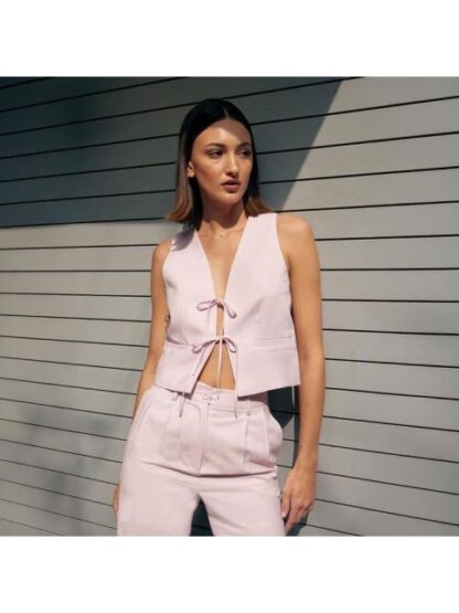 PANTALON LISO PALO DE ROSA HOLLY LAND - Image 6