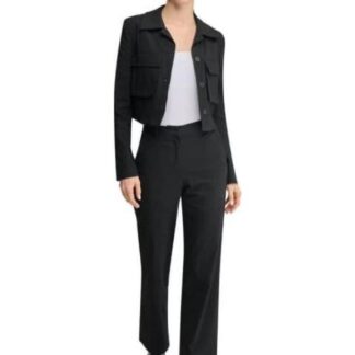 PANTALON LISO STRETCH NEGRO HOLLY LAND