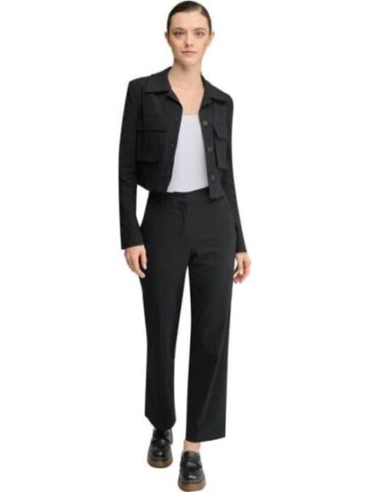 PANTALON LISO STRETCH NEGRO HOLLY LAND