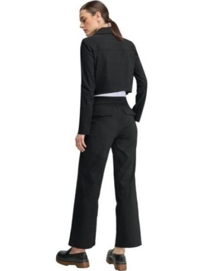 PANTALON LISO STRETCH NEGRO HOLLY LAND - Image 5
