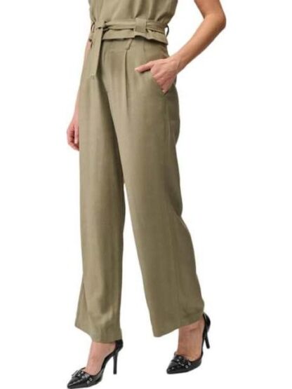 PANTALON LISO VERDE OLIVO HOLLY LAND - Image 3