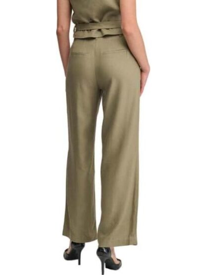 PANTALON LISO VERDE OLIVO HOLLY LAND - Image 4