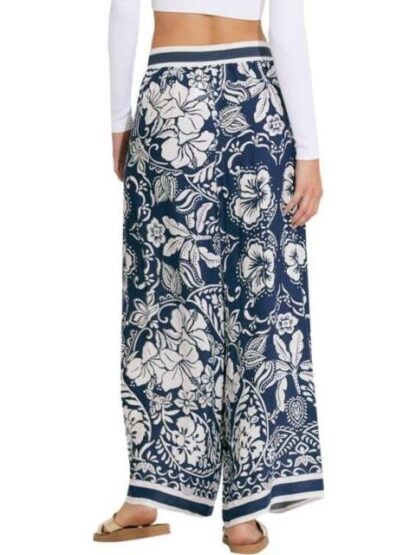 PANTALON PIERNA ANCHA AZUL HOLLY LAND - Image 6